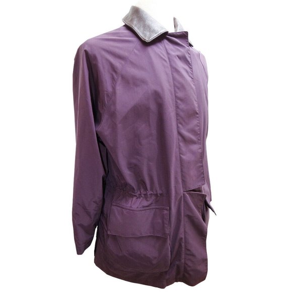 100% Authentic Loro Piana Horsey Rain & Wind Protection Olymic Games Jacket - Picture 3 of 12